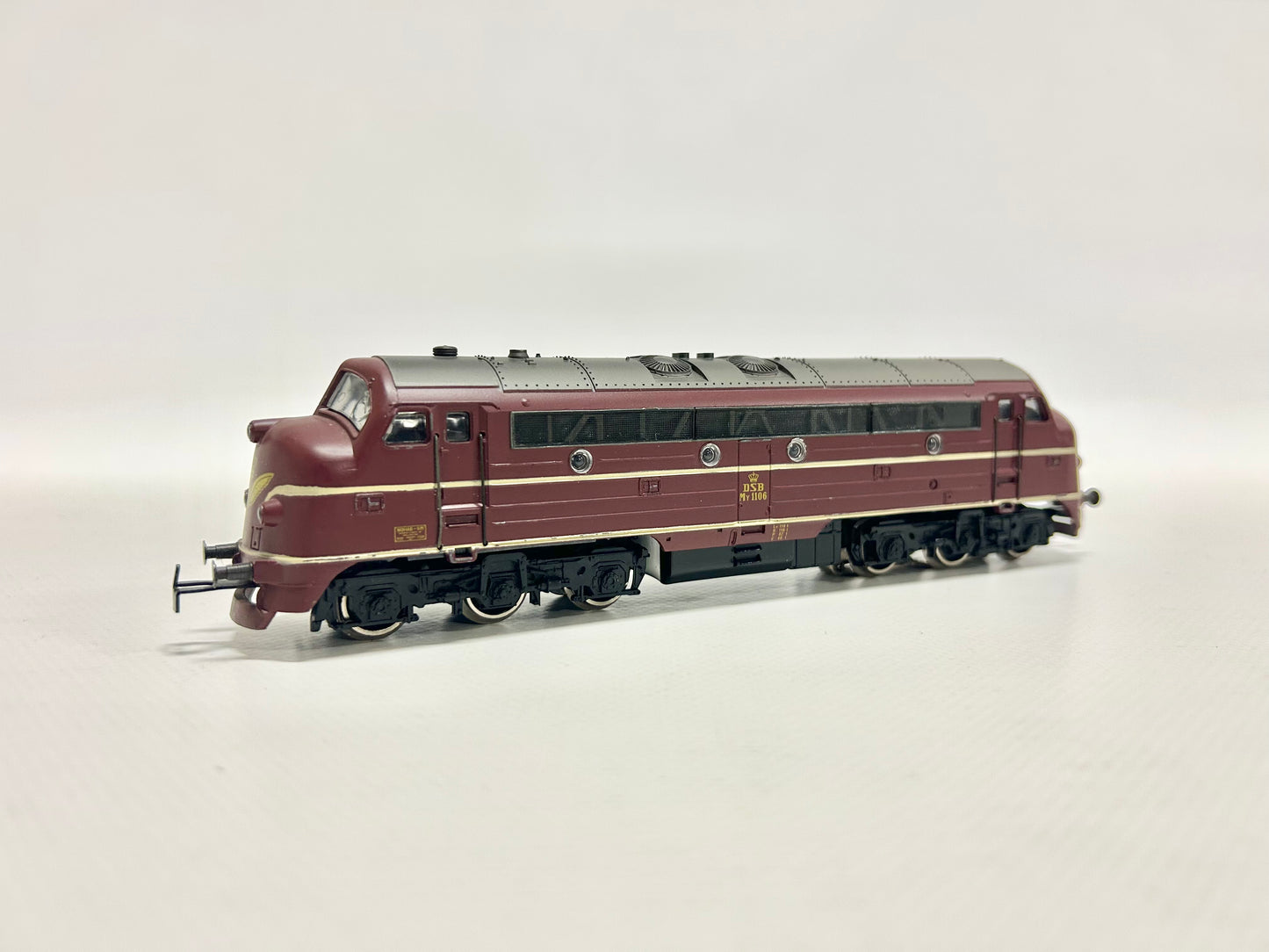 Märklin 3067 Diesellok NOHAB My 1106 DSB H0