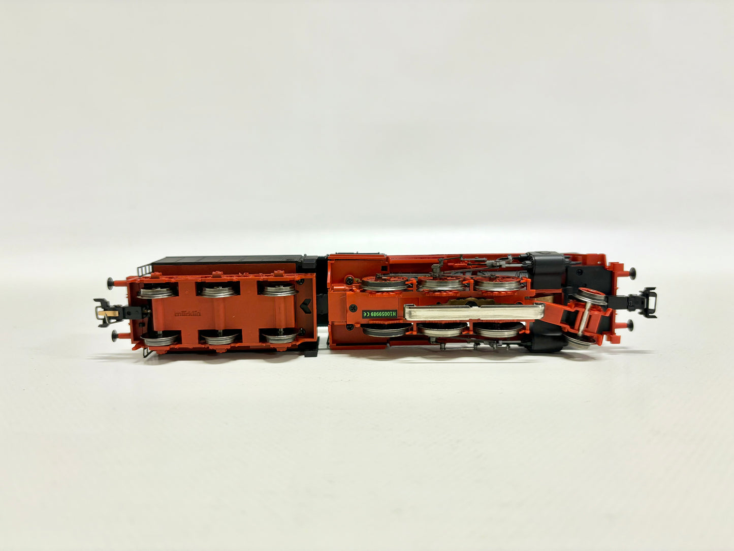 Märklin 36241 Mfx-Digital Umbau Dampflok Br 24 026 DB AC H0