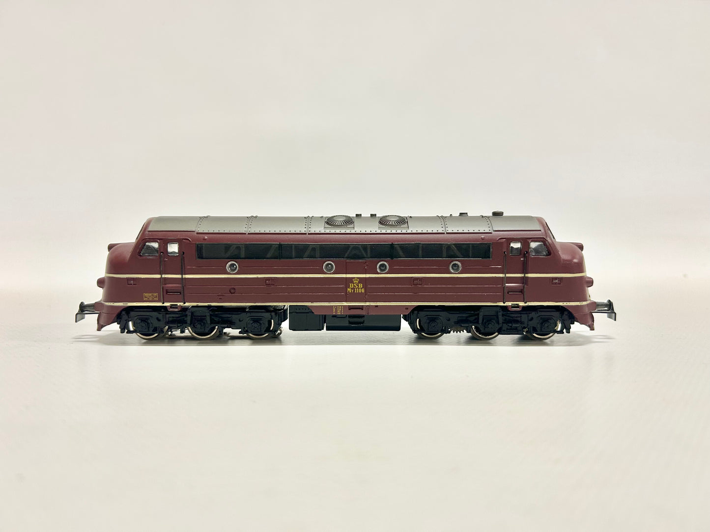 Märklin 3067 Diesellok NOHAB My 1106 DSB H0