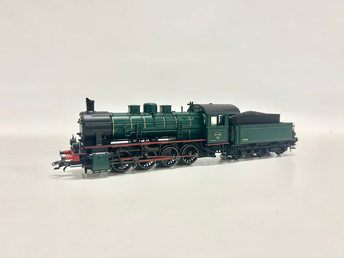 Märklin 37553 Digital Steam Locomotive SNCB H0