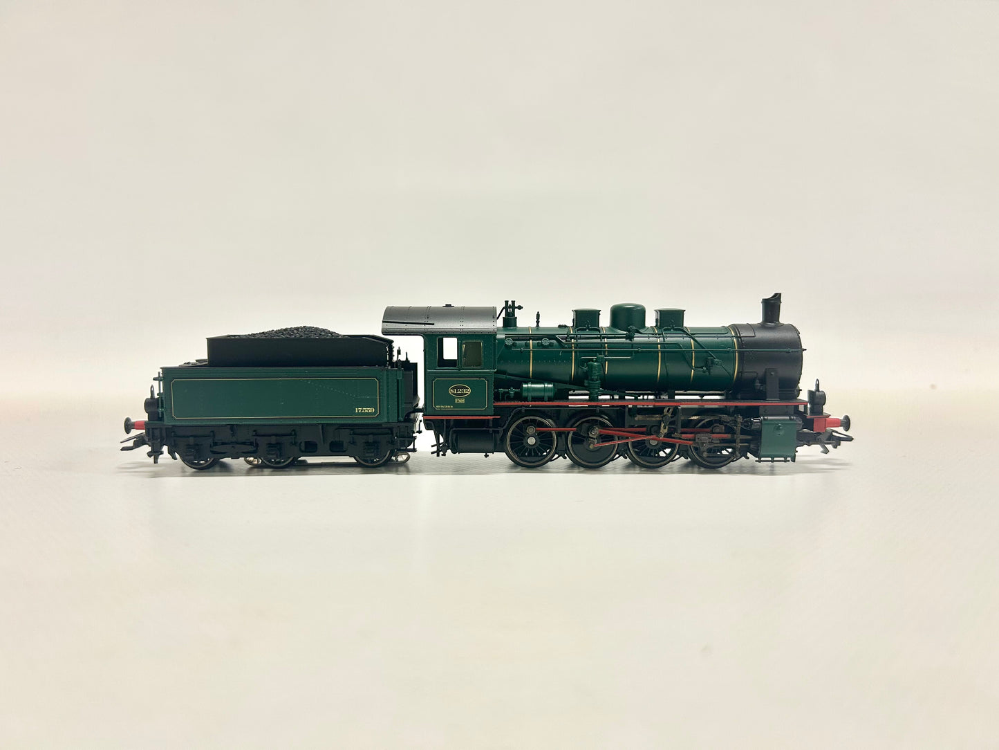 Märklin 37553 Digital Steam Locomotive SNCB H0