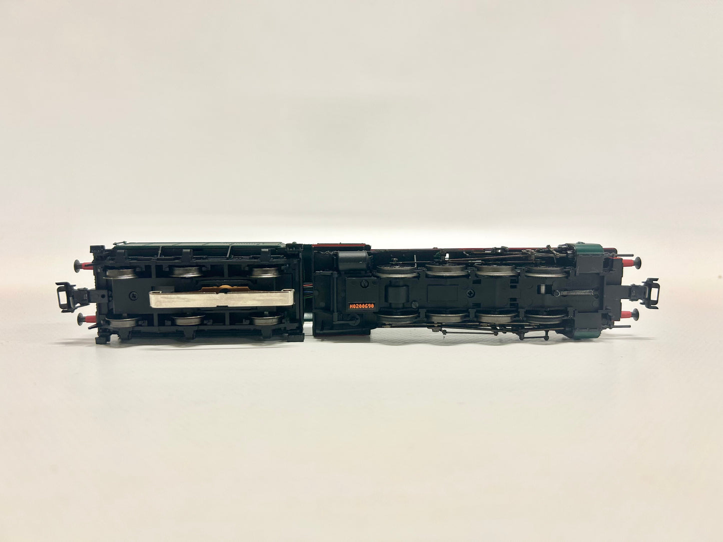 Märklin 37553 Digital Steam Locomotive SNCB H0