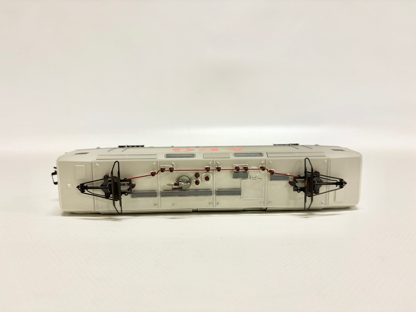 Märklin 3445 Mfx-Digital + Sound Umbau E-Lok Br 143 001-6 AEG AC H0