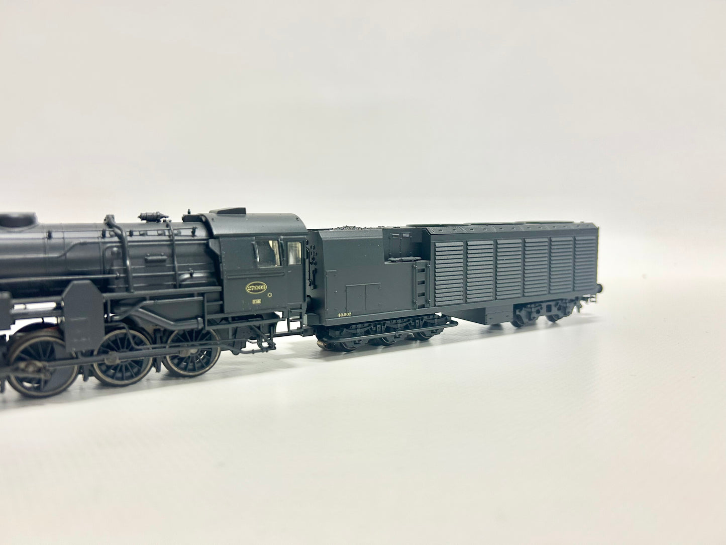 Märklin 37172 Digital Br 27.003 SNCB Dampflok mit Kondenstender H0