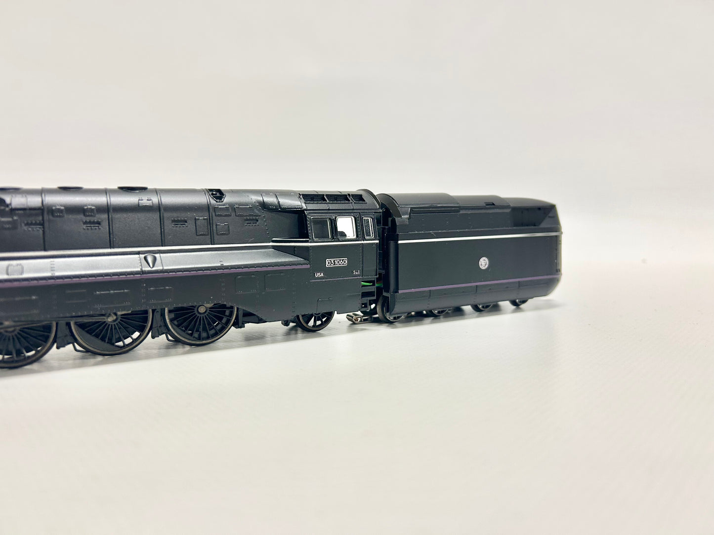 Märklin 37914 Digital Steam Locomotive Br 03 USA Atlantic Coast H0