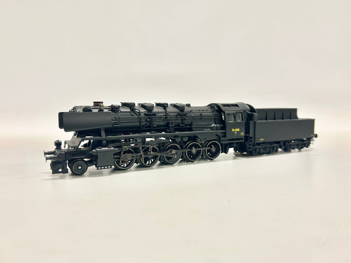 Märklin 37846 Digital Steam Locomotive Litra N NSB H0