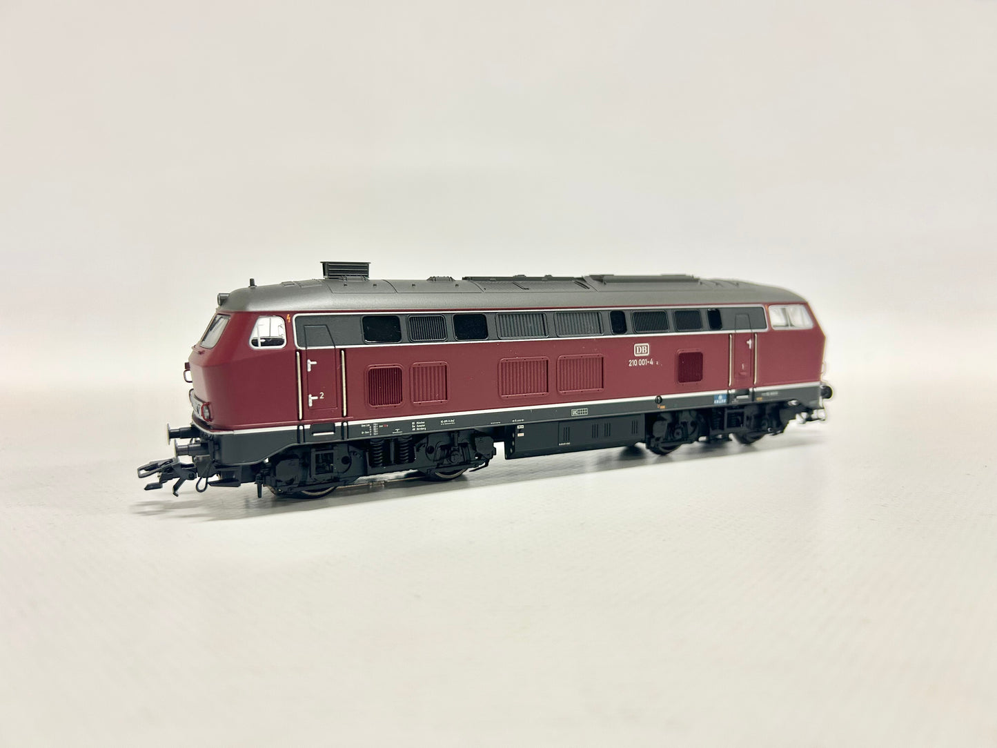 Märklin 39189 Mfx-Digital + Sound Br 210 Diesellok DB H0