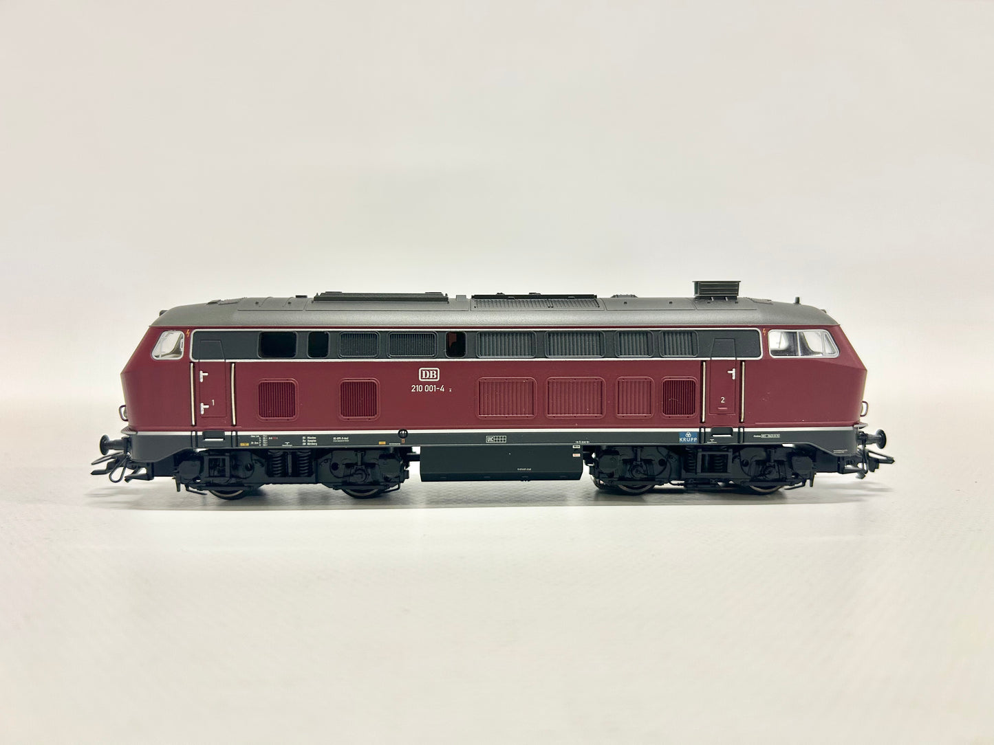Märklin 39189 Mfx-Digital + Sound Br 210 Diesellok DB H0