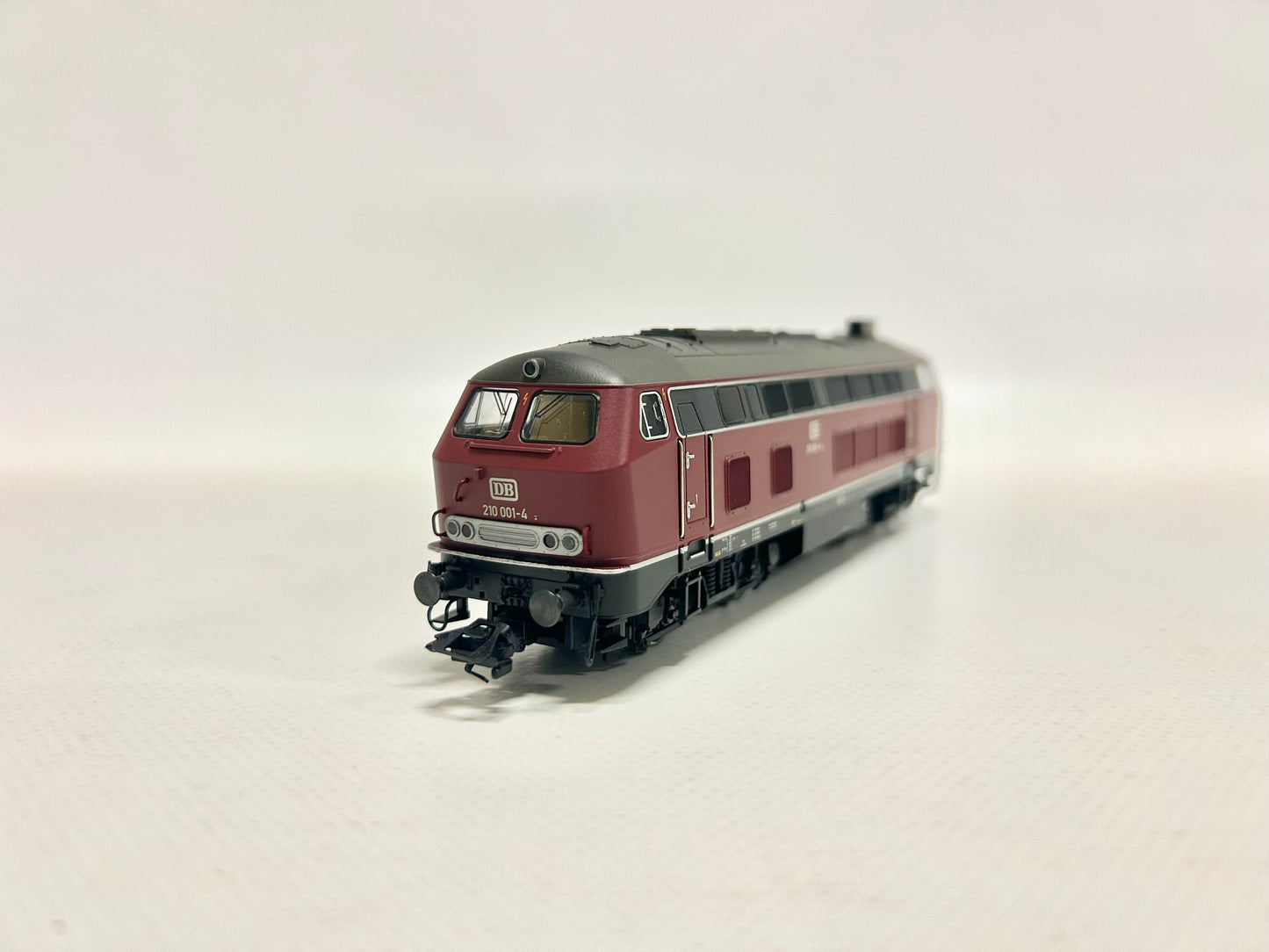 Märklin 39189 Mfx-Digital + Sound Br 210 Diesellok DB H0