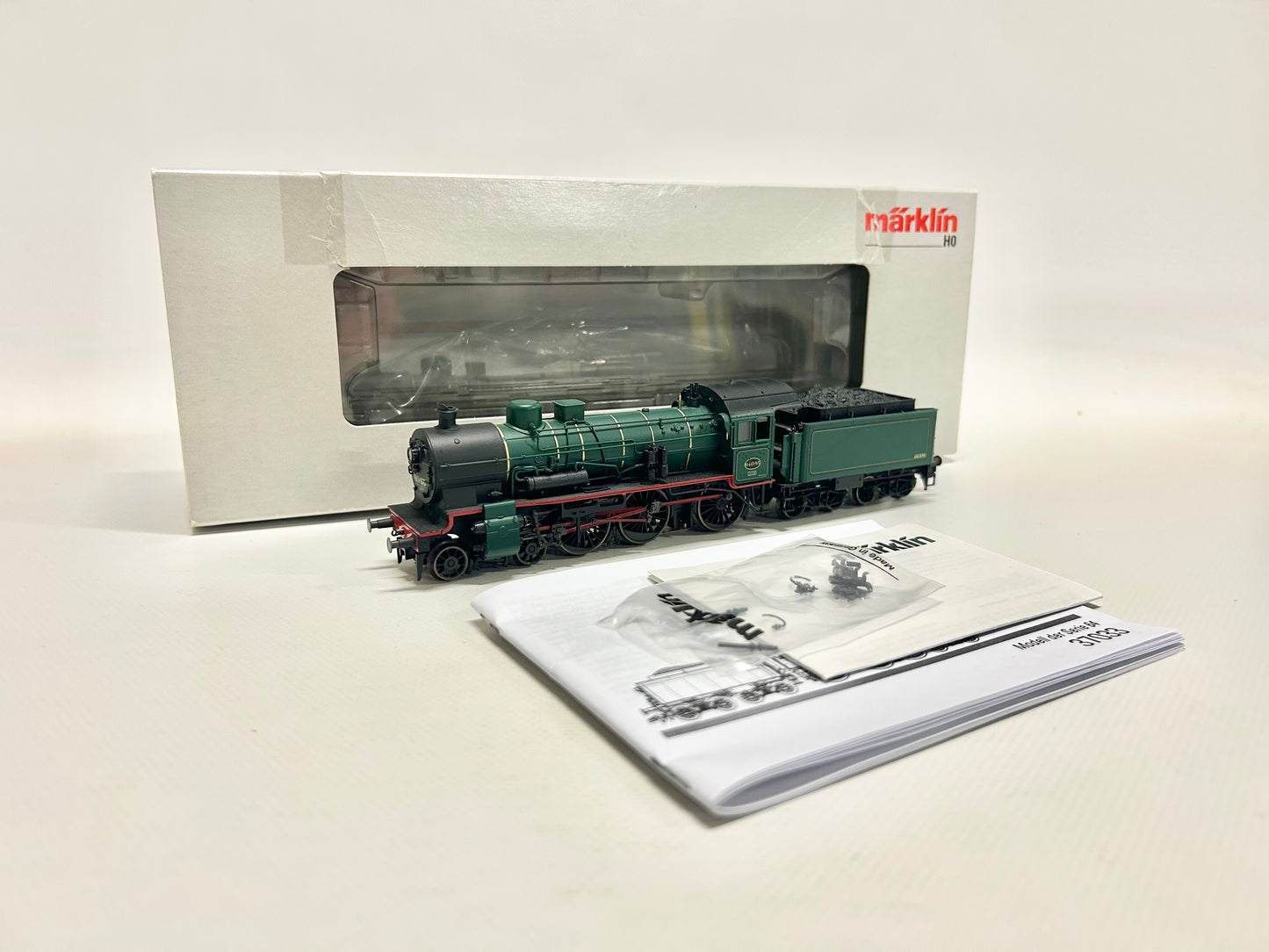 Märklin 37033 Mfx-Digital + Sound SNCB Serie 64 Dampflok H0