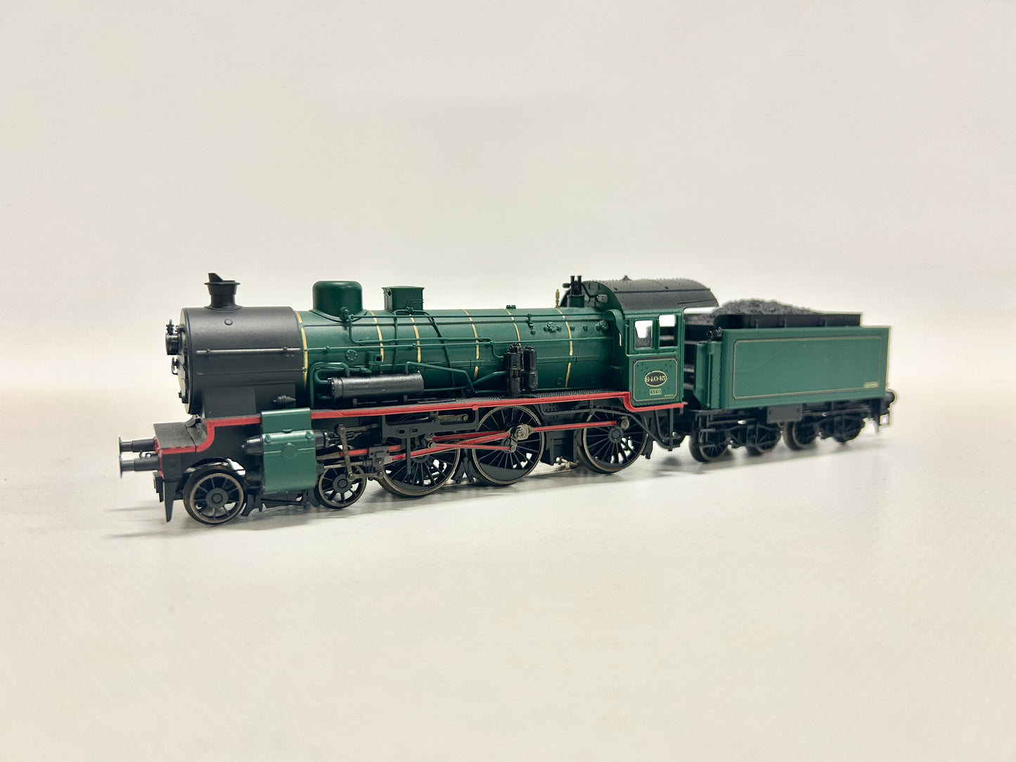 Märklin 37033 Mfx-Digital + Sound SNCB Serie 64 Dampflok H0