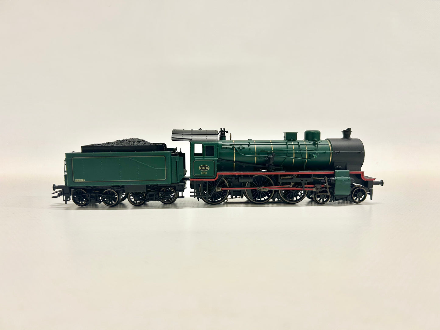 Märklin 37033 Mfx-Digital + Sound SNCB Serie 64 Dampflok H0