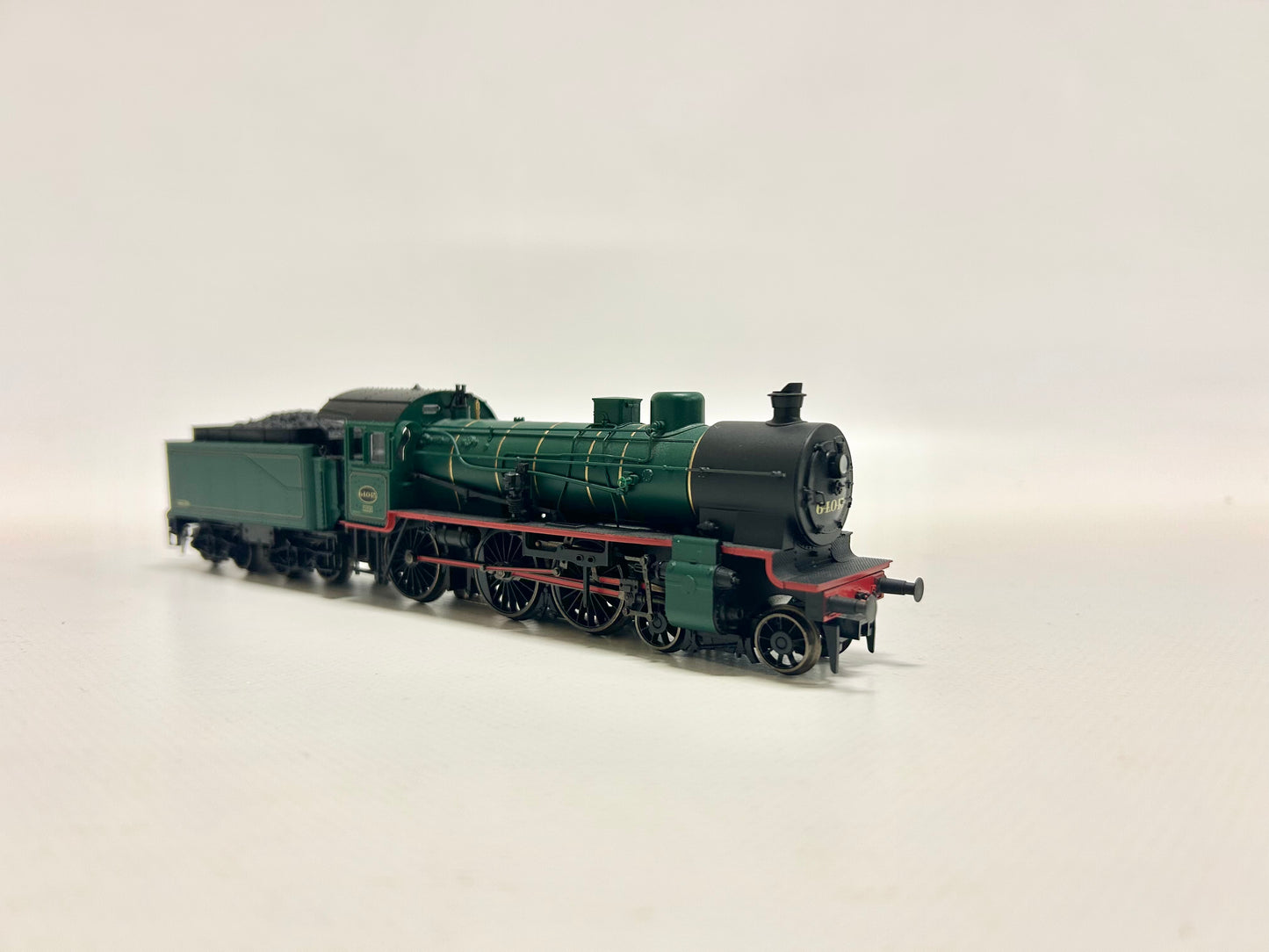 Märklin 37033 Mfx-Digital + Sound SNCB Serie 64 Dampflok H0
