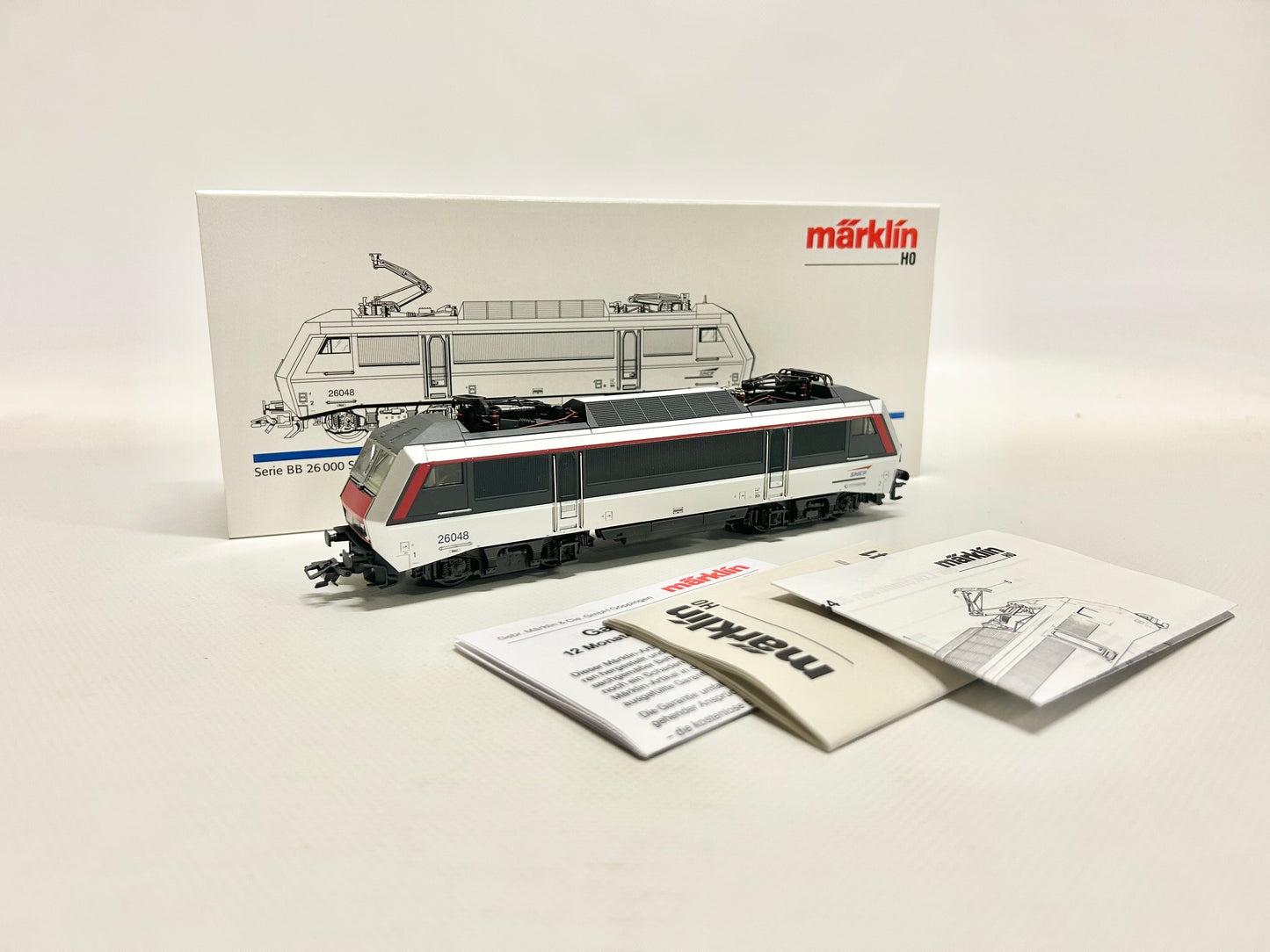 Märklin 33341 Digital SNCF BB 26000 E-Lok H0