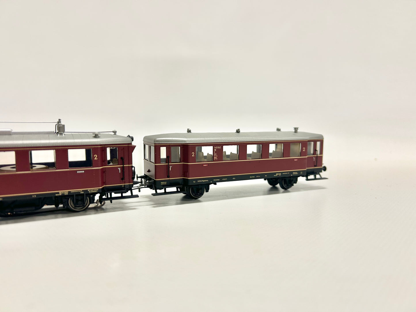 Märklin 37705 Mfx-Digital + Sound VT 75.9 Dieseltriebwagen H0