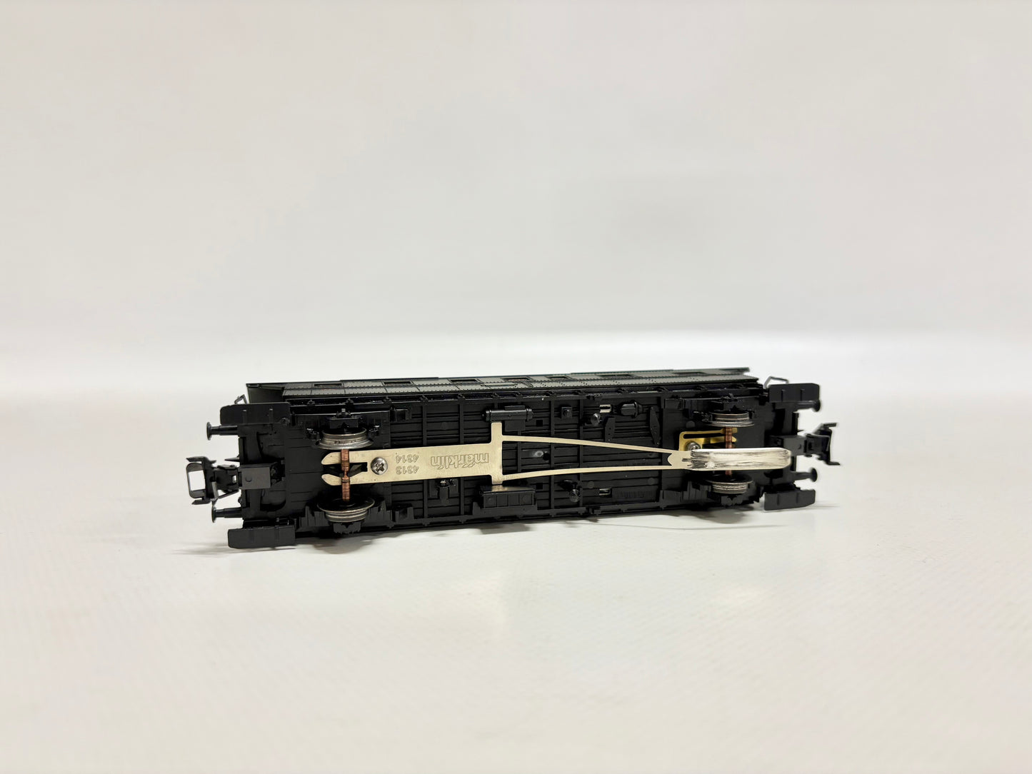 Märklin 3x 4313 Personenwagen mit Innenbeleuchtung Donnerbüchsen DB AC H0
