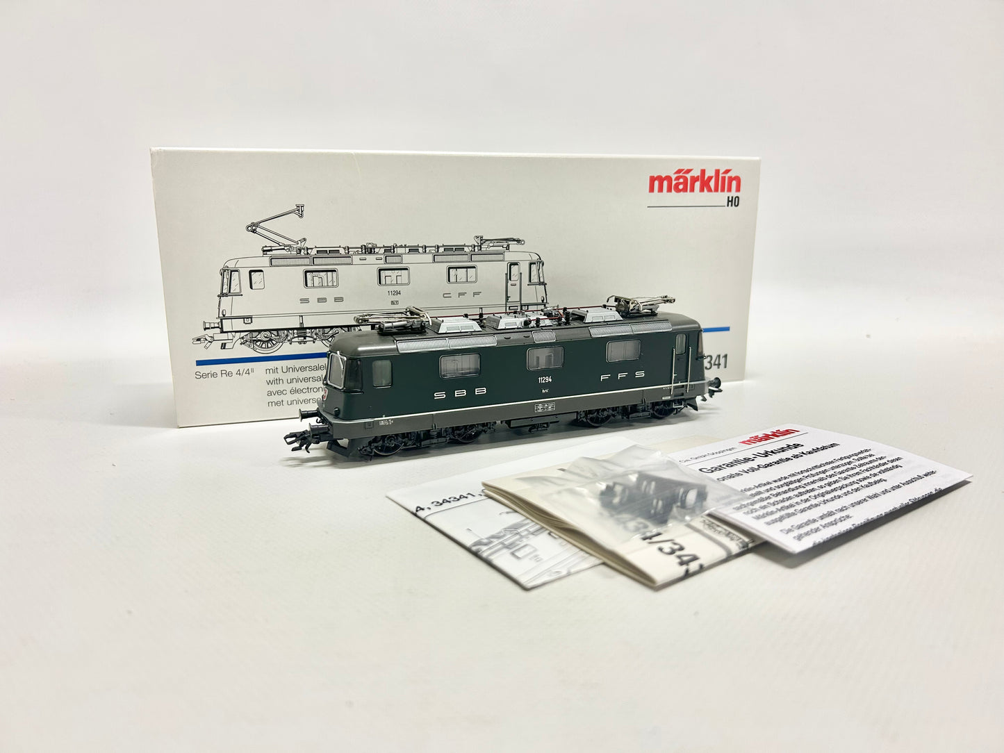 Märklin 34341 Digital Re 4/4 E-Lok SBB H0