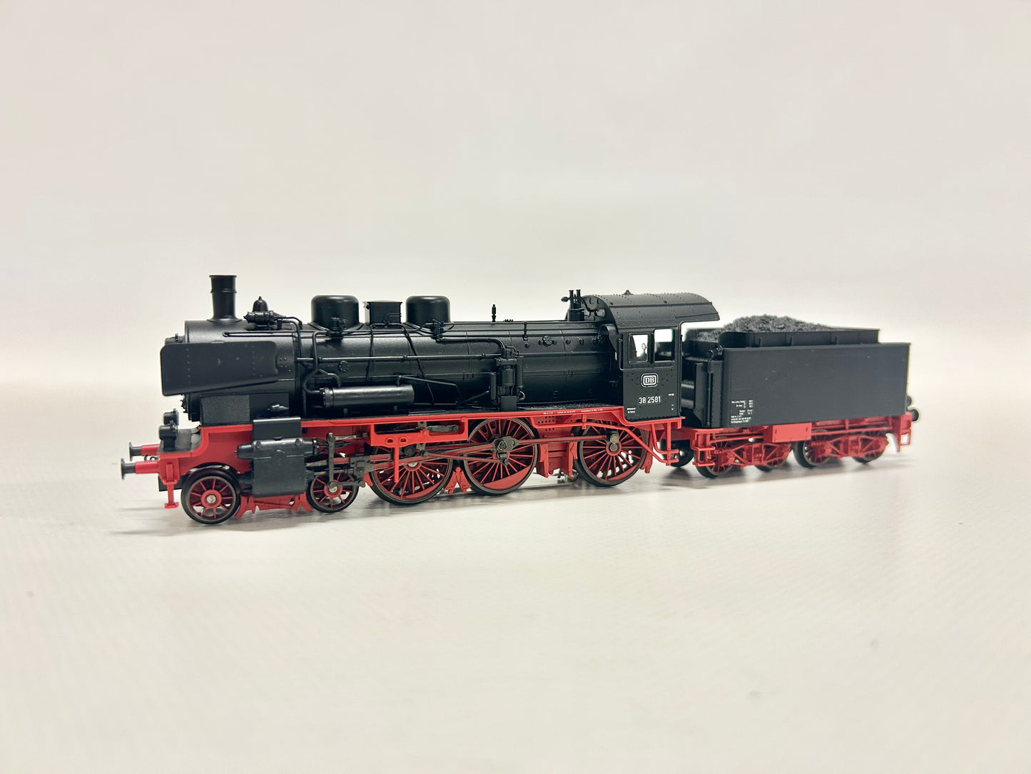 Märklin 37030 Digital Dampflok Br 38 DB H0
