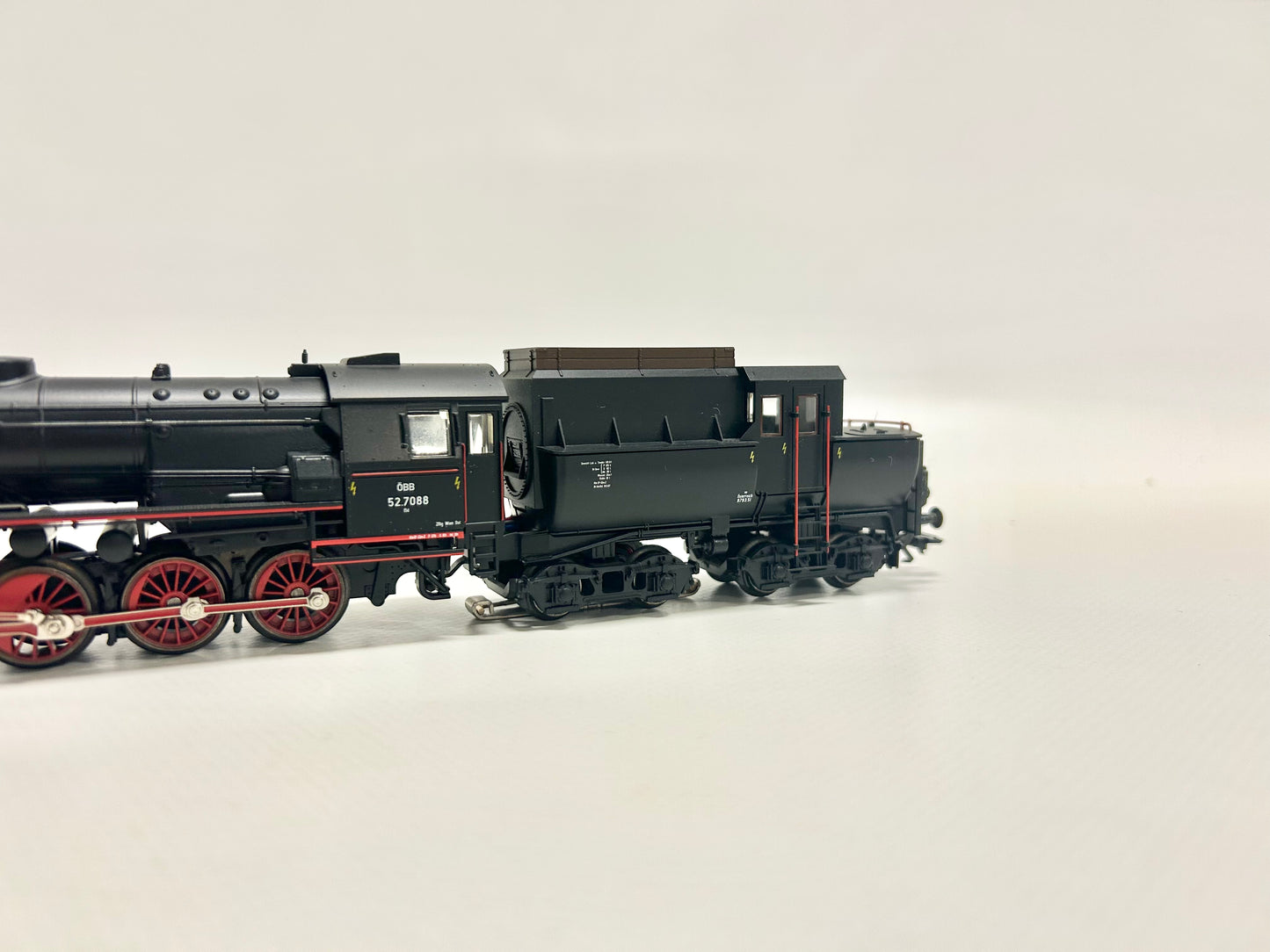 Märklin 3416 Digital Br 52 ÖBB Dampflok H0