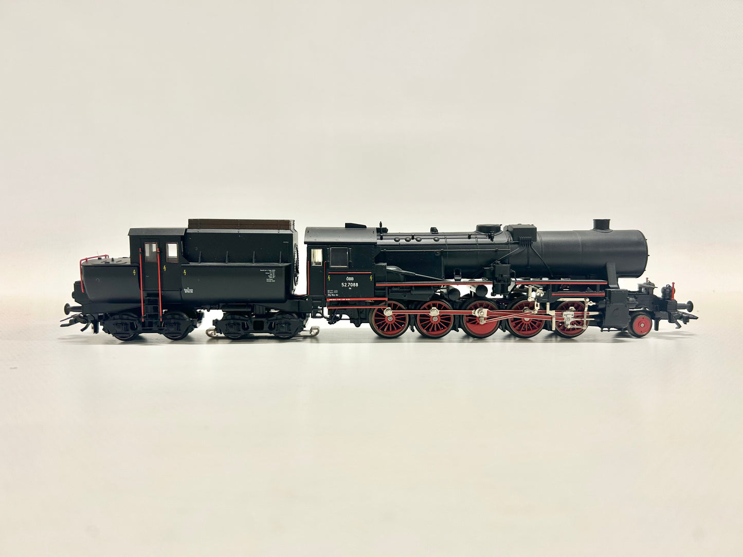 Märklin 3416 Digital Br 52 ÖBB Dampflok H0