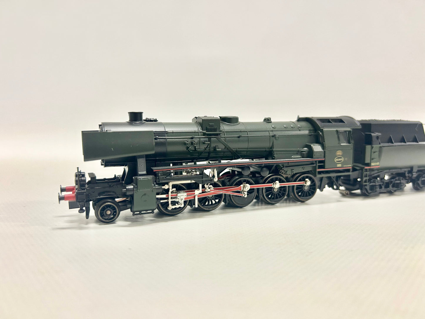 Märklin 34156 Digital Dampflok Serie 26 SNCB H0