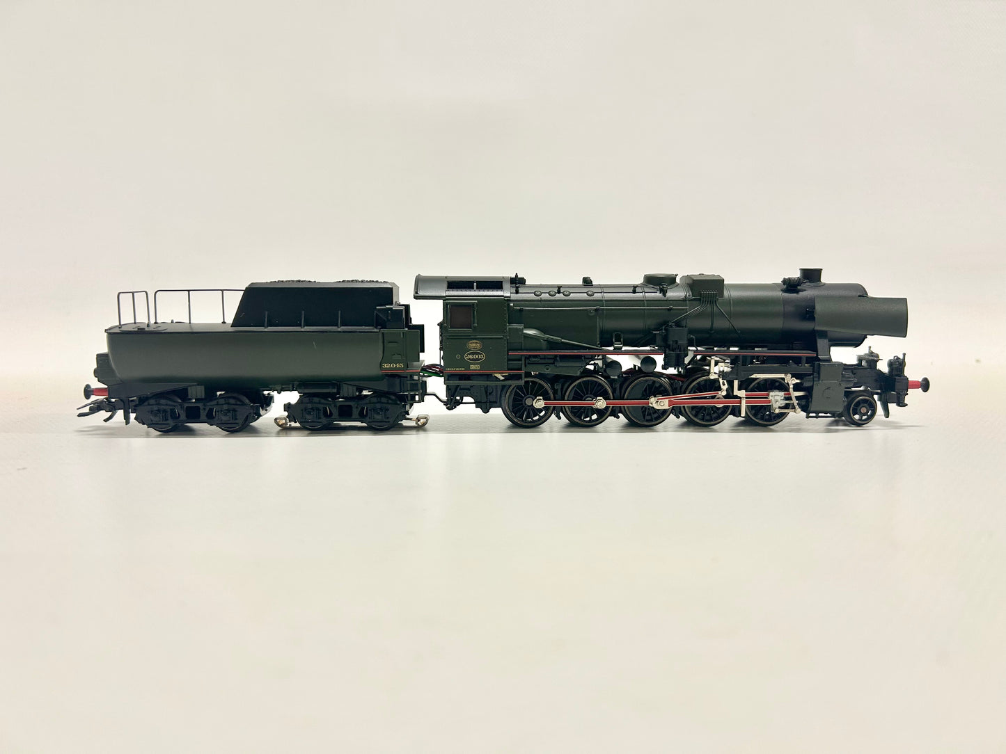 Märklin 34156 Digital Dampflok Serie 26 SNCB H0