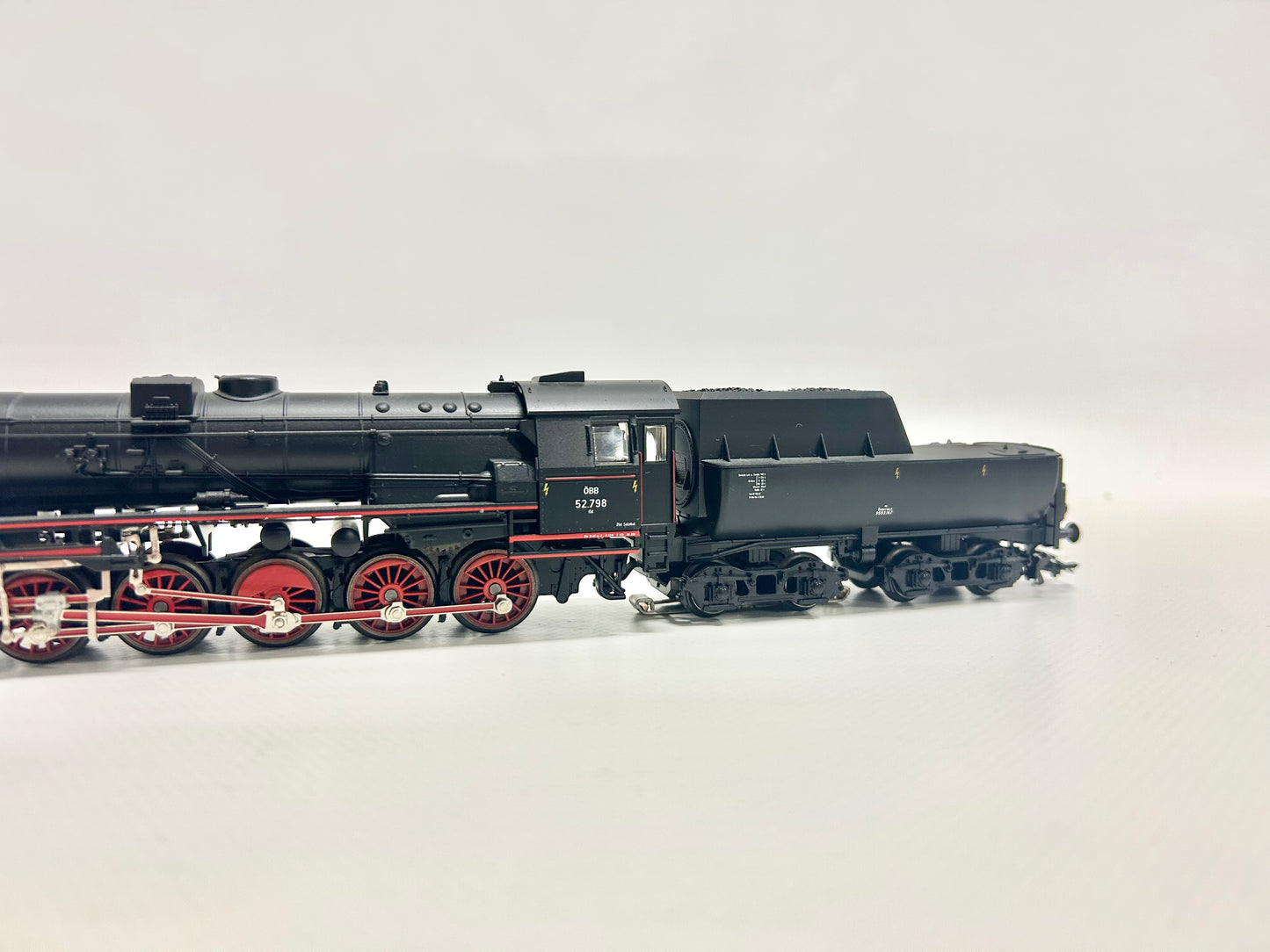 Märklin 34161 Digital Br 52 ÖBB Dampflok H0