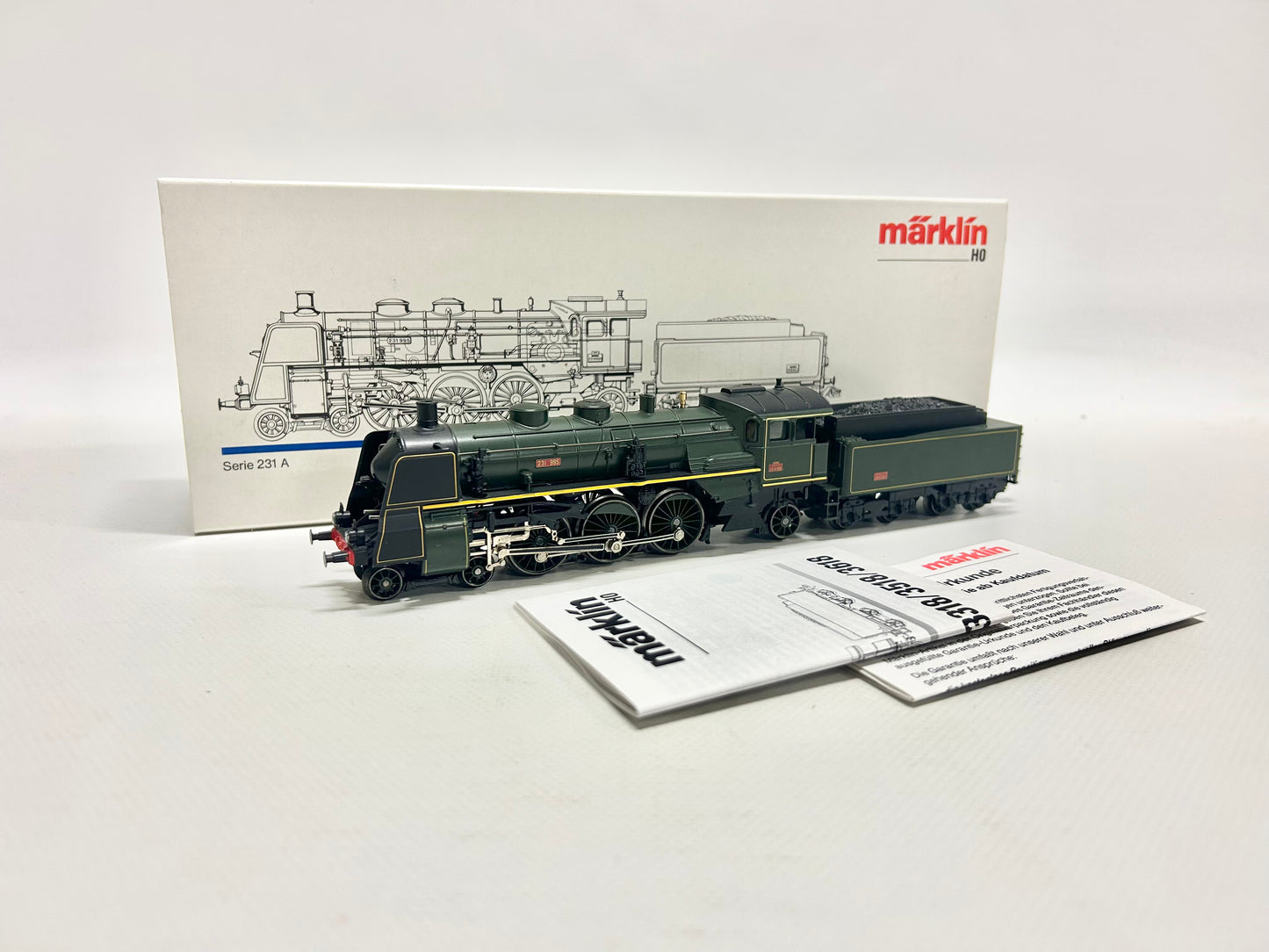 Märklin 3317 Steam Locomotive Series 231A SNCF H0