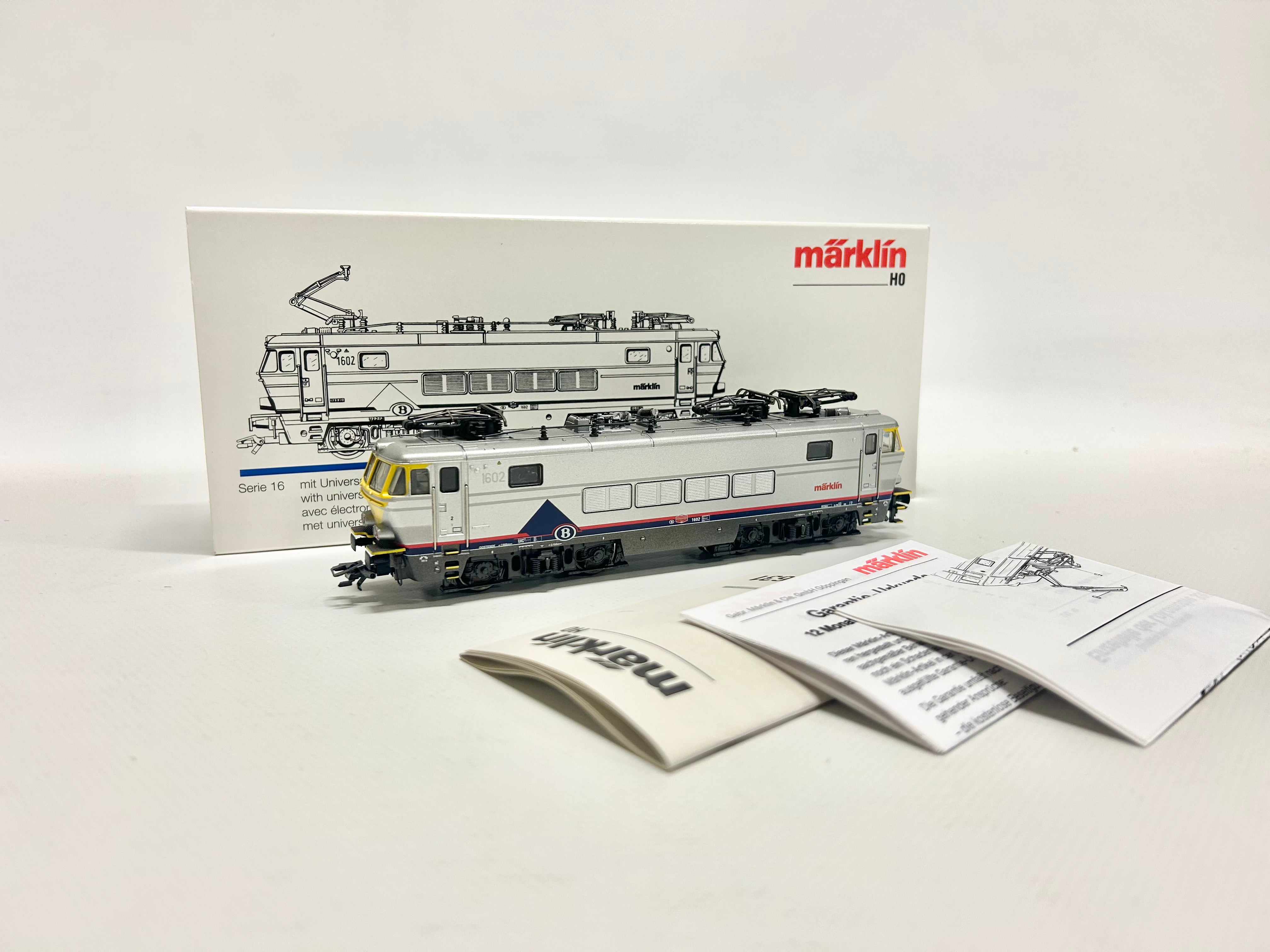 Märklin 33631 Belgien Serie 16, Digital (Gebraucht) in Bülach für CHF Märklin 33631 Belgien Serie 16, Digital (Gebraucht) in Bülach für CHF