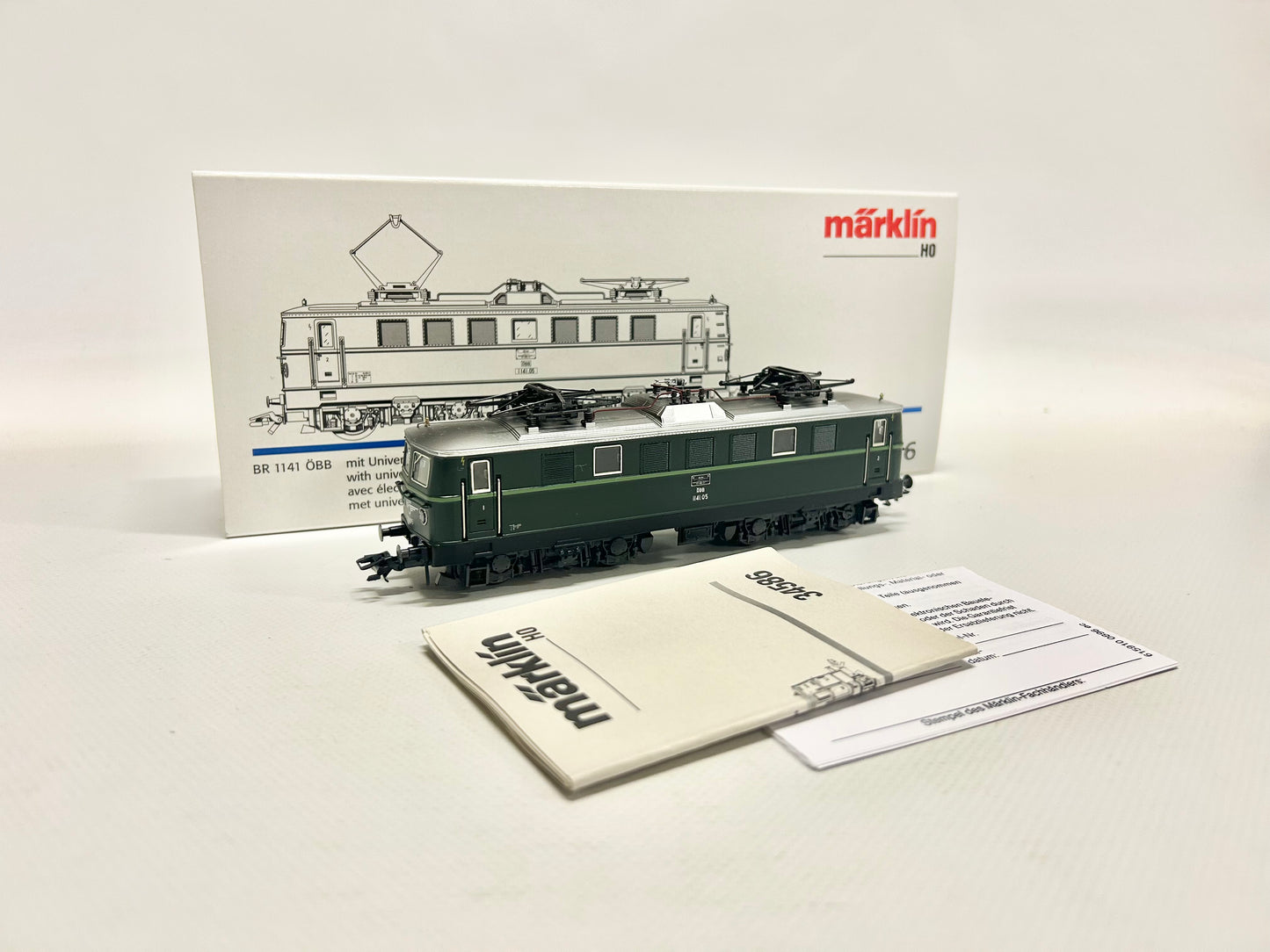 Märklin 34586 Digital ÖBB E-Lok Br 1141 H0