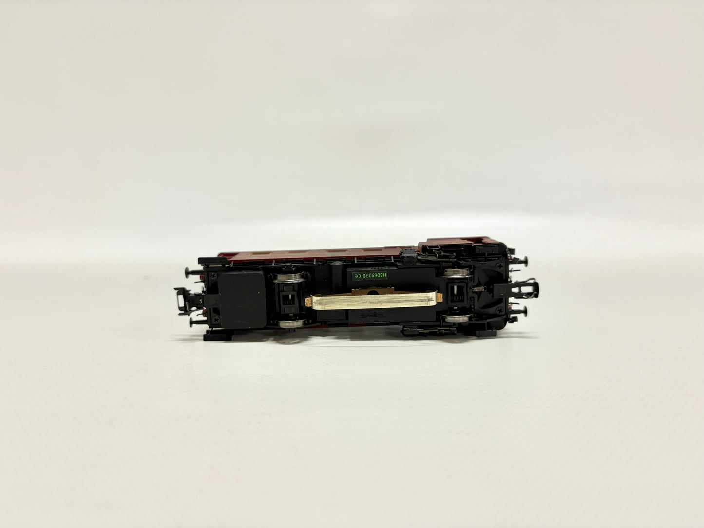 Märklin 37253 Mfx-Digital Dampftriebwagen Kittel DT8 DB AC H0