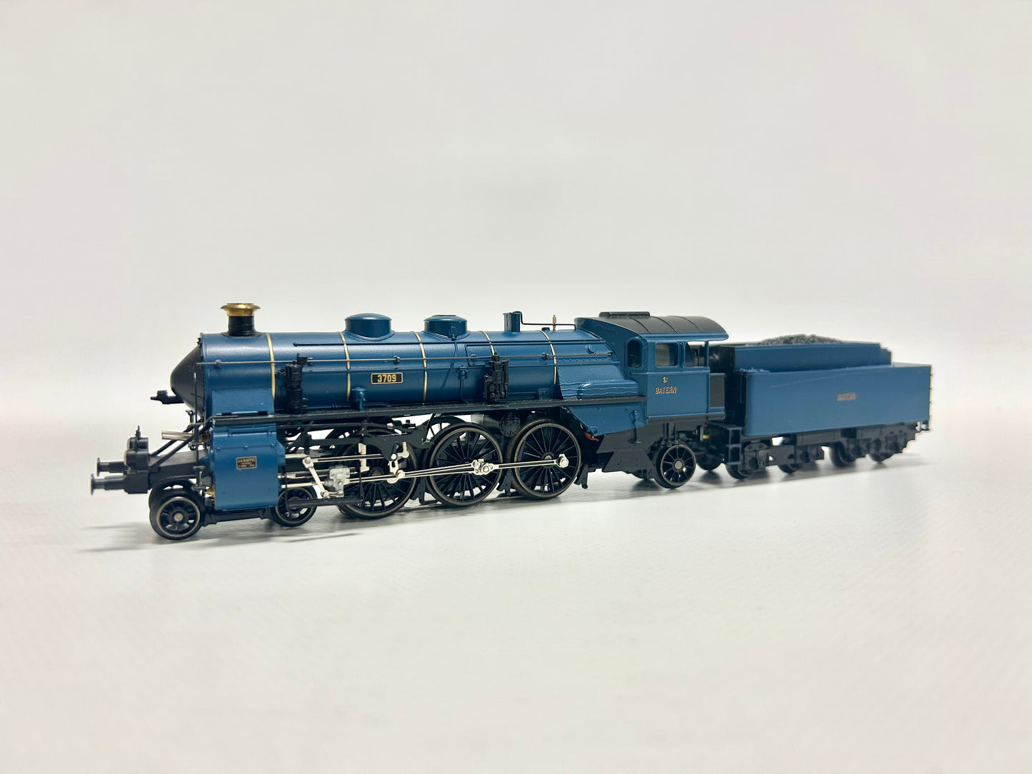 Märklin 33183 Digital Bayrische Dampflok S3/6 H0