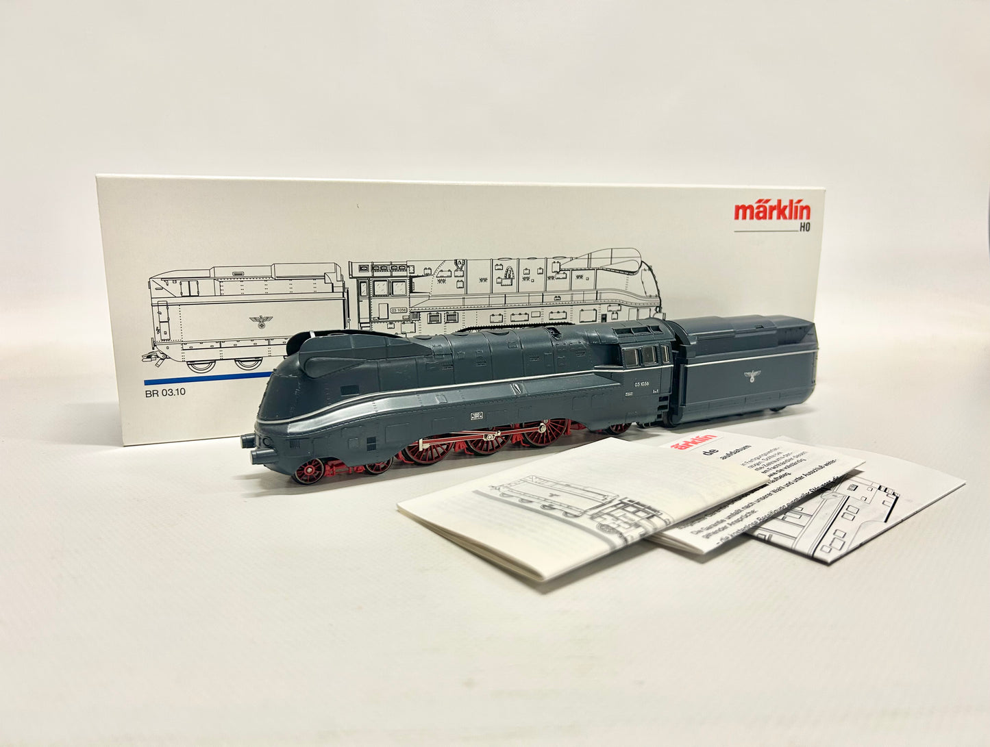 Märklin 3391 Br 03.10 Stromliniendampflok H0
