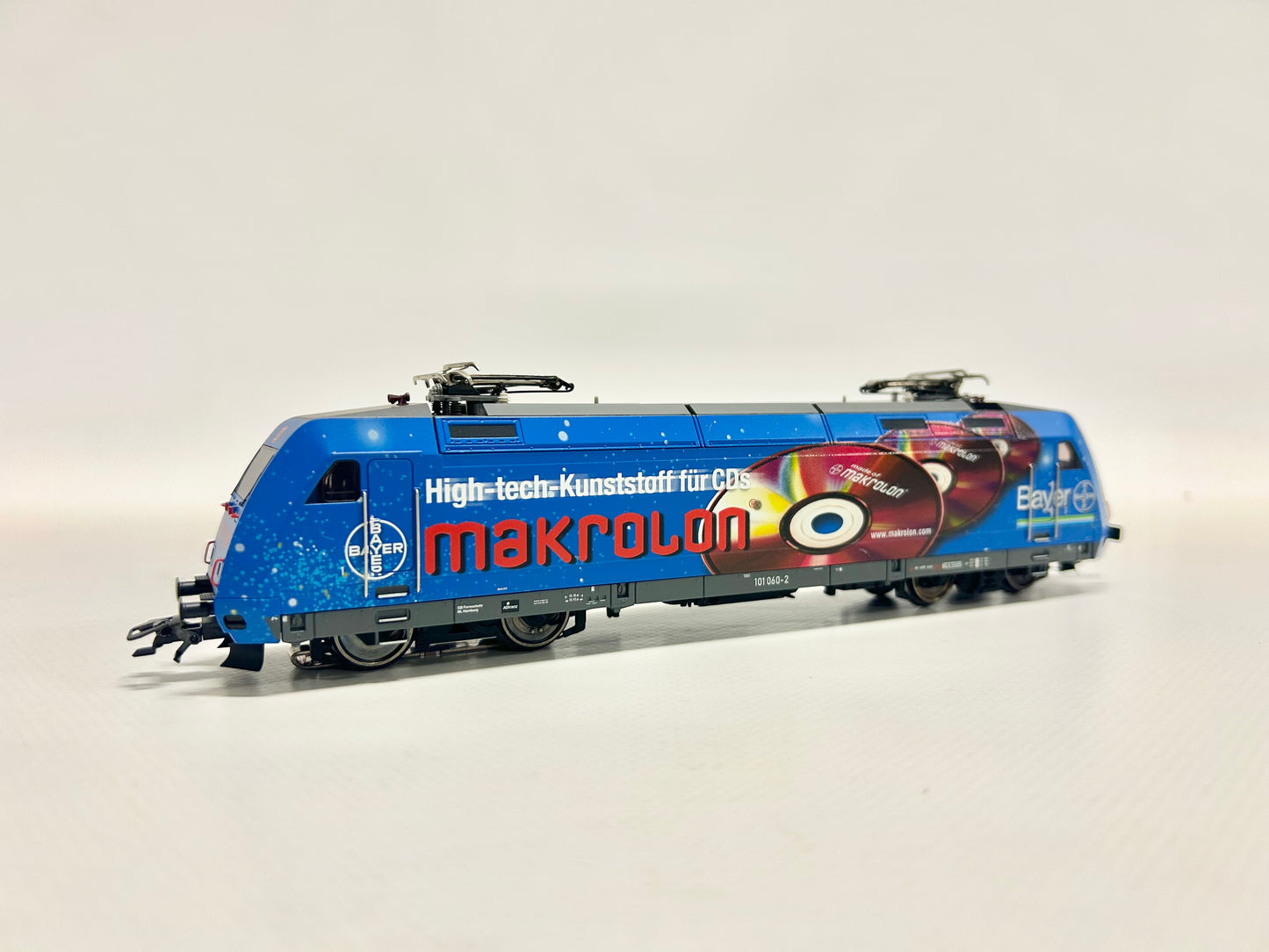 Märklin 37378 Digital Br 101 E-Lok "Makrolon" H0