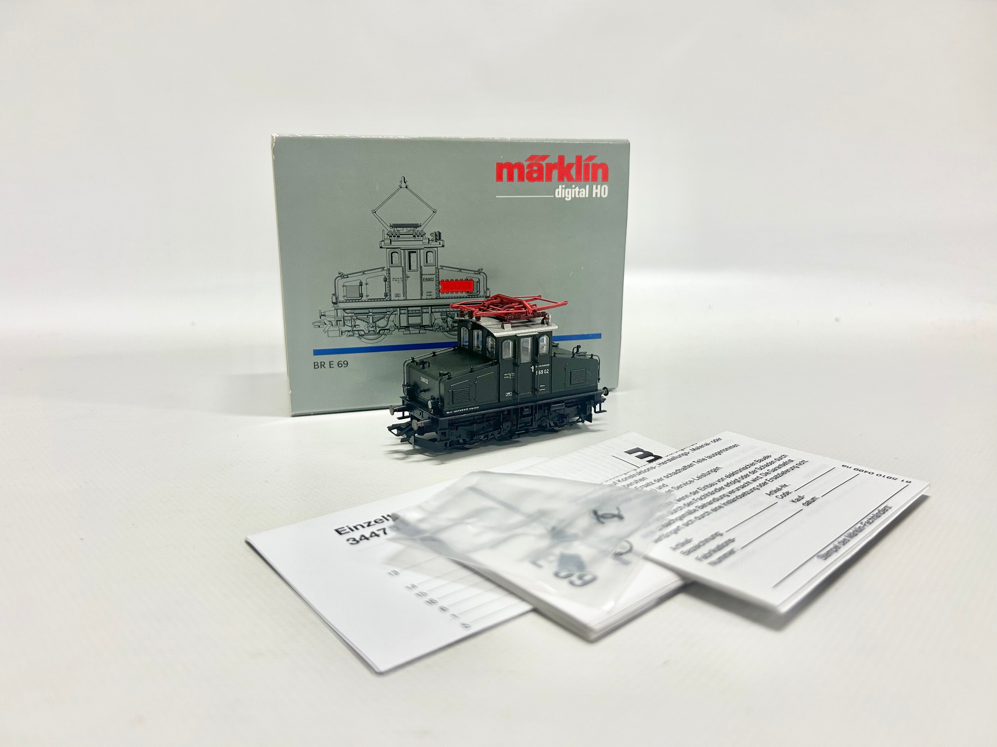 M rklin 37475 Digital E Lok E69 H0 Secondplay m-rklin-37475-digital-e-lok-e69-h0-secondplay