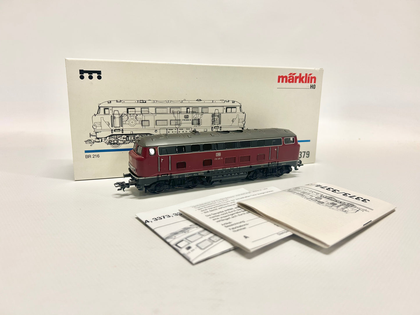 Märklin 3379 Br 216 Diesellok "Lollo" H0