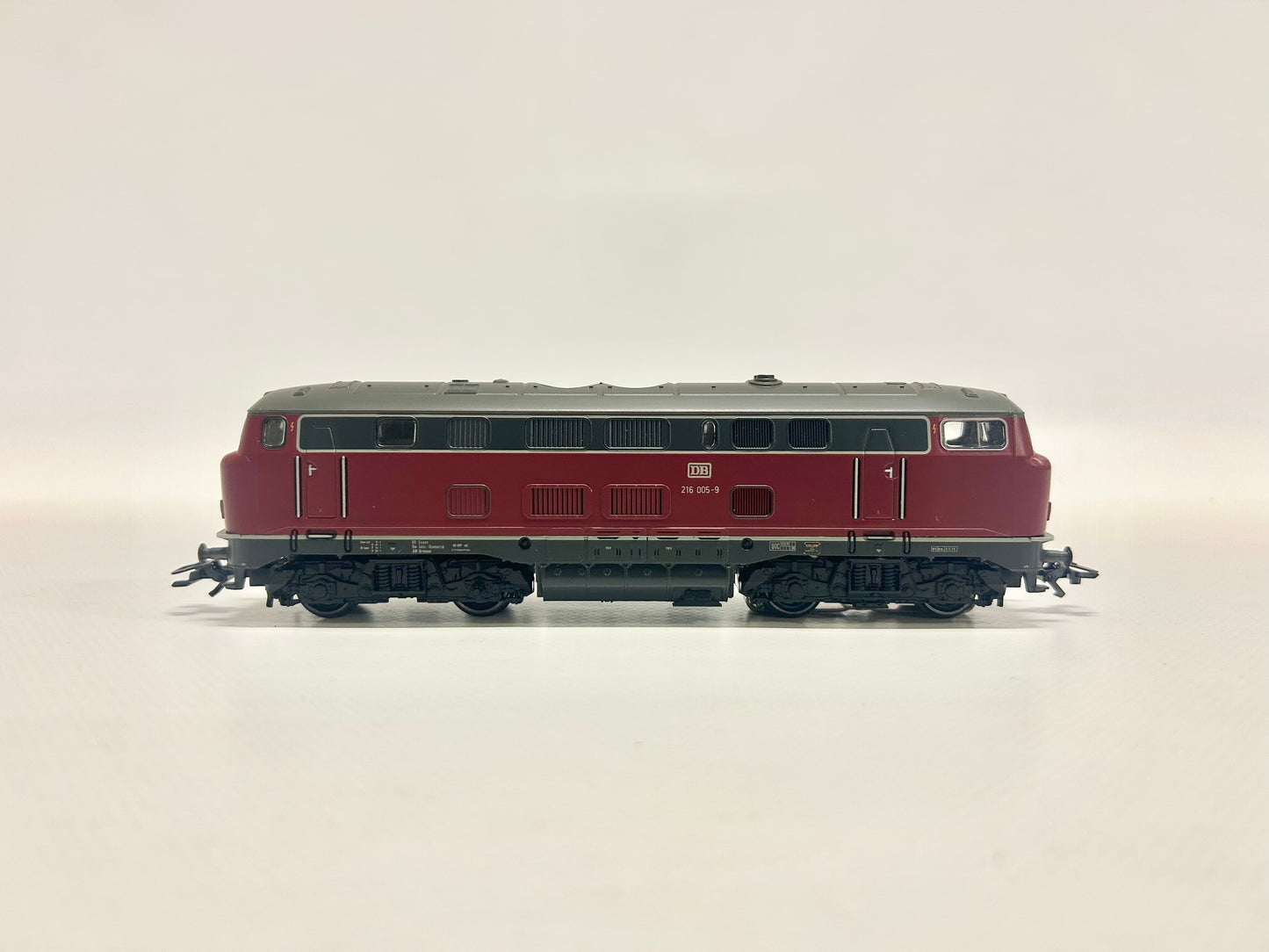 Märklin 3379 Br 216 Diesellok "Lollo" H0