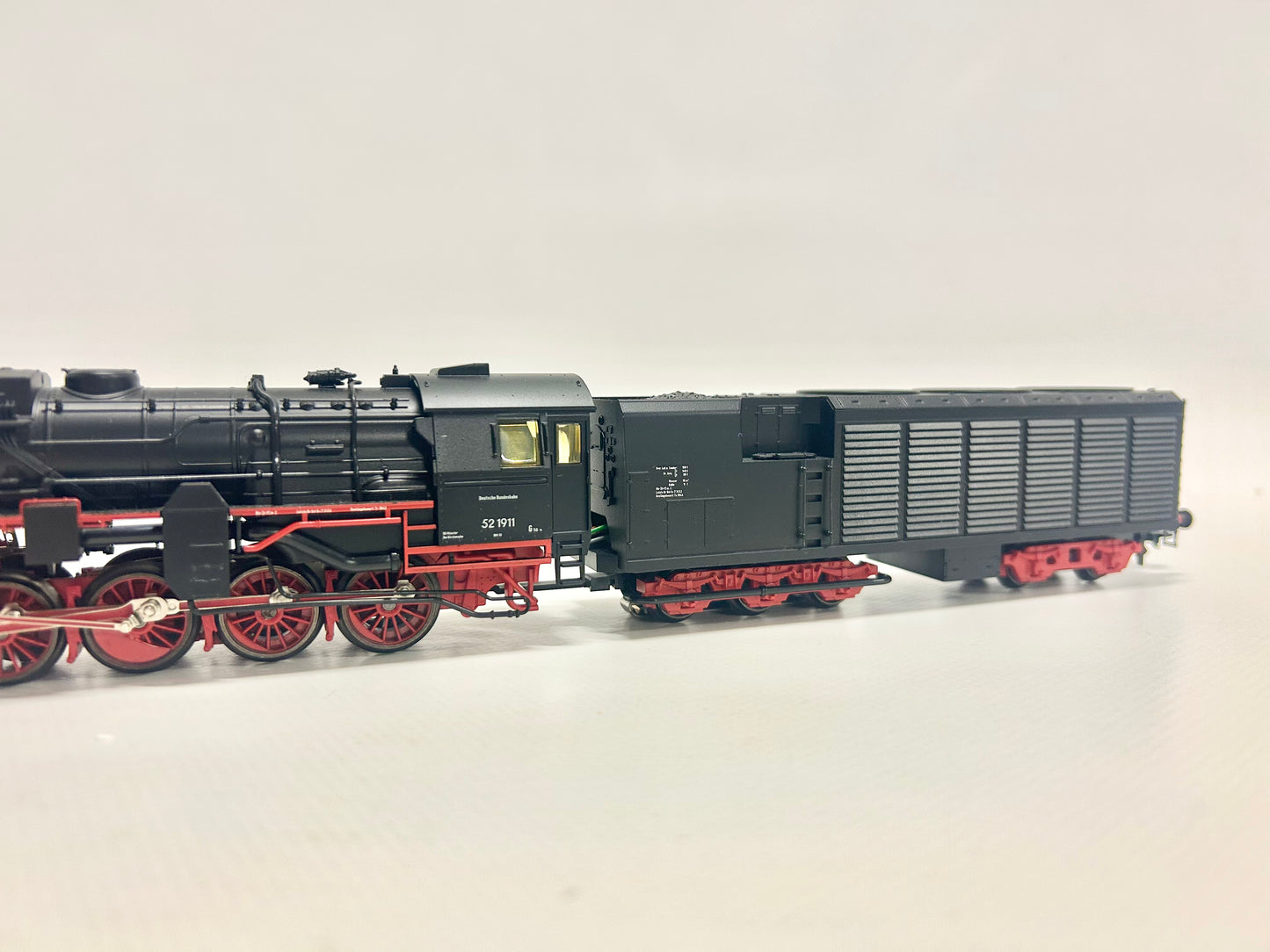 Märklin 34171 Digital Br 52 Damplok mit Kondenstender H0