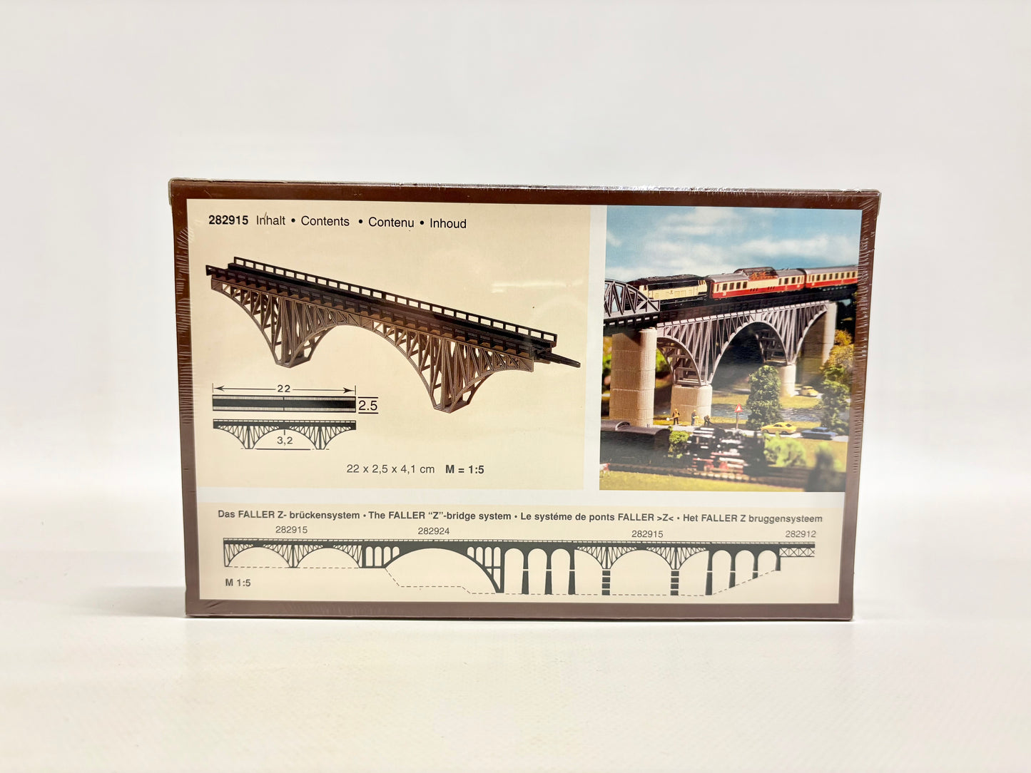 Faller 282915 Spur Z Stahlträgerbrücke Bausatz