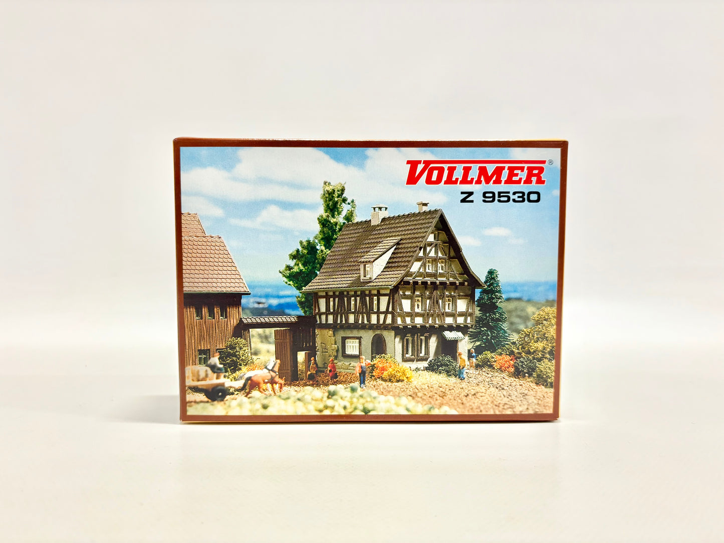 Vollmer 9530 Spur Z Fachwerk-Wohnhaus Bausatz