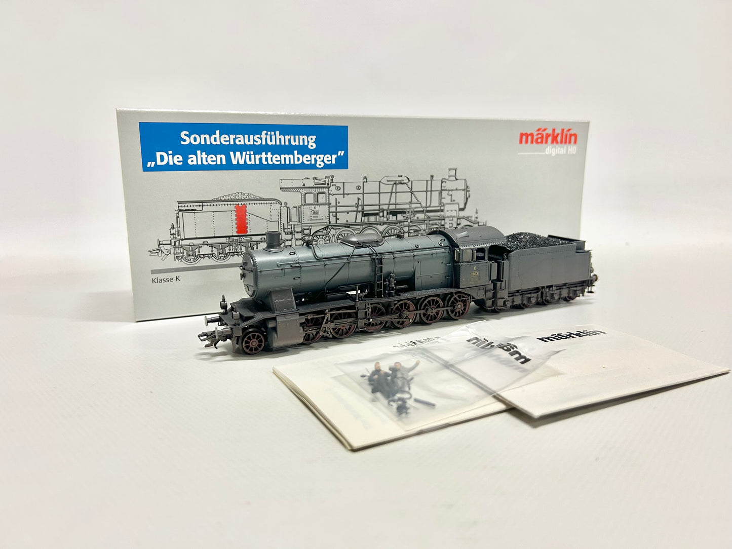 Märklin 37057 Digital Dampflok Klasse K "Die alten Württemberger" H0