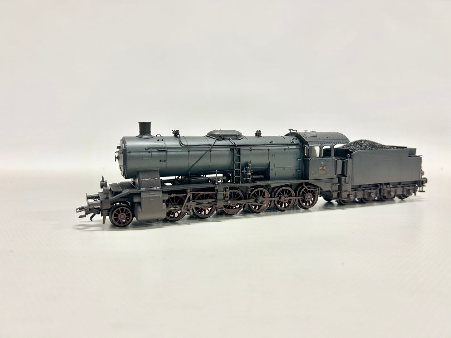 Märklin 37057 Digital Dampflok Klasse K "Die alten Württemberger" H0