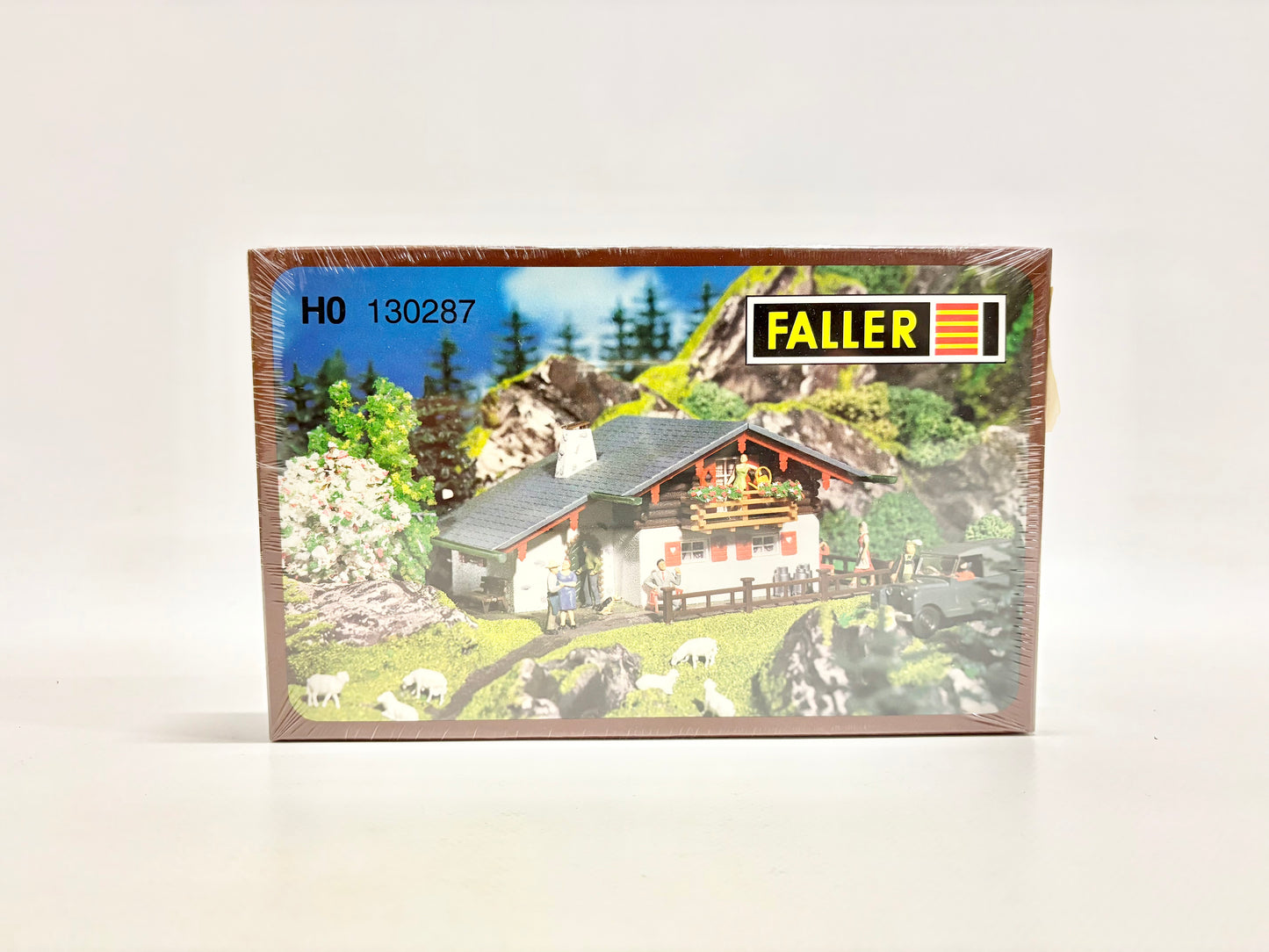 Faller 130287 H0 Berghaus Chalet Bausatz