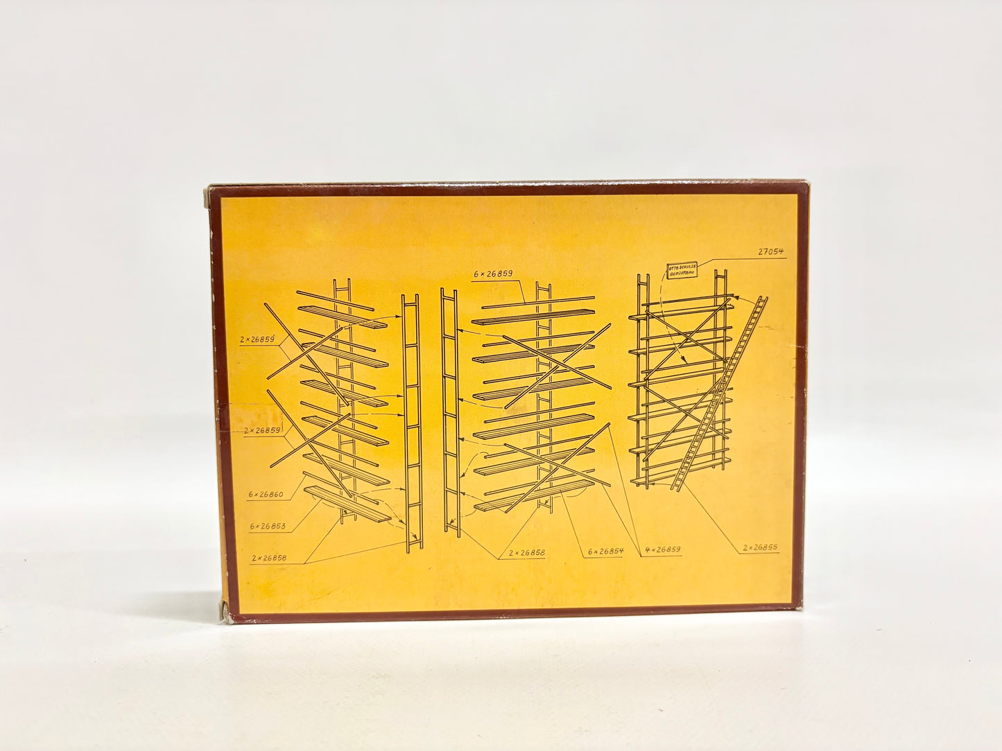 Vollmer 3690 H0 Baugerüst Bausatz