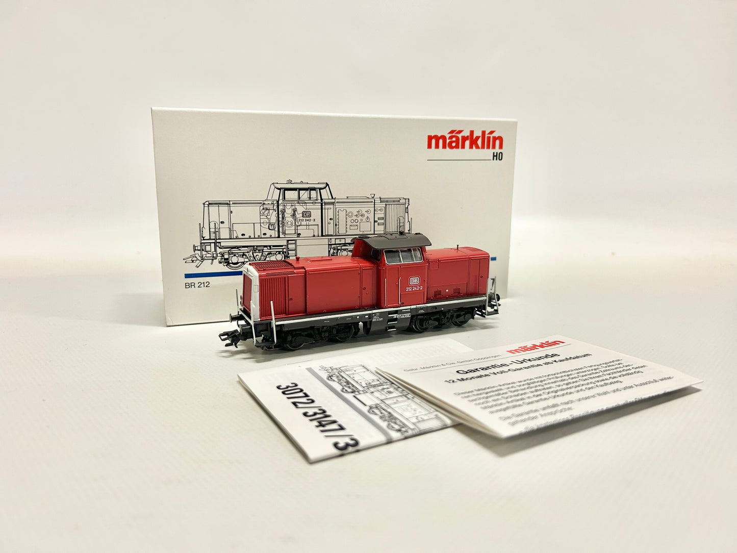 Märklin 3347 Br 212 DB Diesellok H0