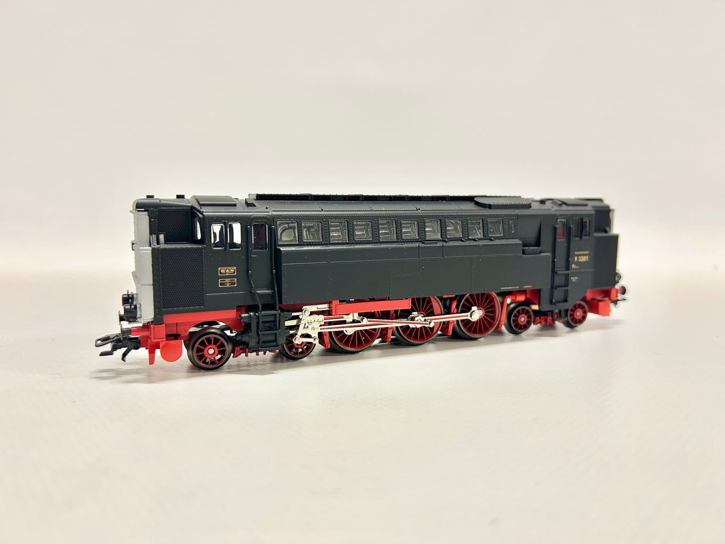 Märklin 3720 Digital Diesellok V 32 DR H0