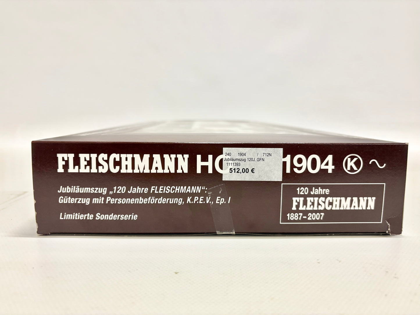 Fleischmann 1904 Zugpackung Jubiläumszug K.P.E.V. AC H0