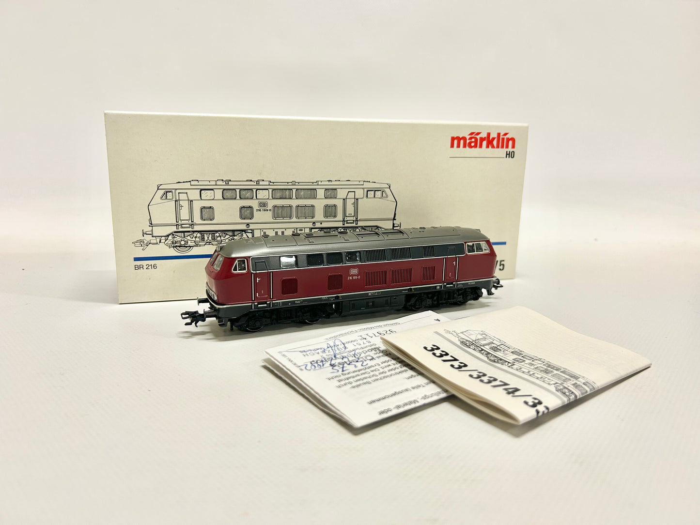 Märklin 3375 Br 216 Diesellok H0