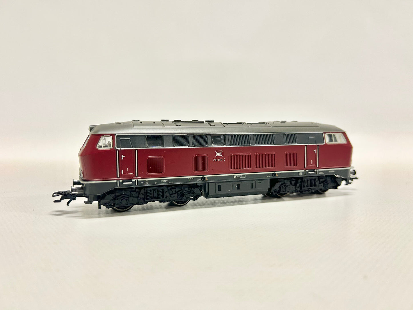 Märklin 3375 Br 216 Diesellok H0