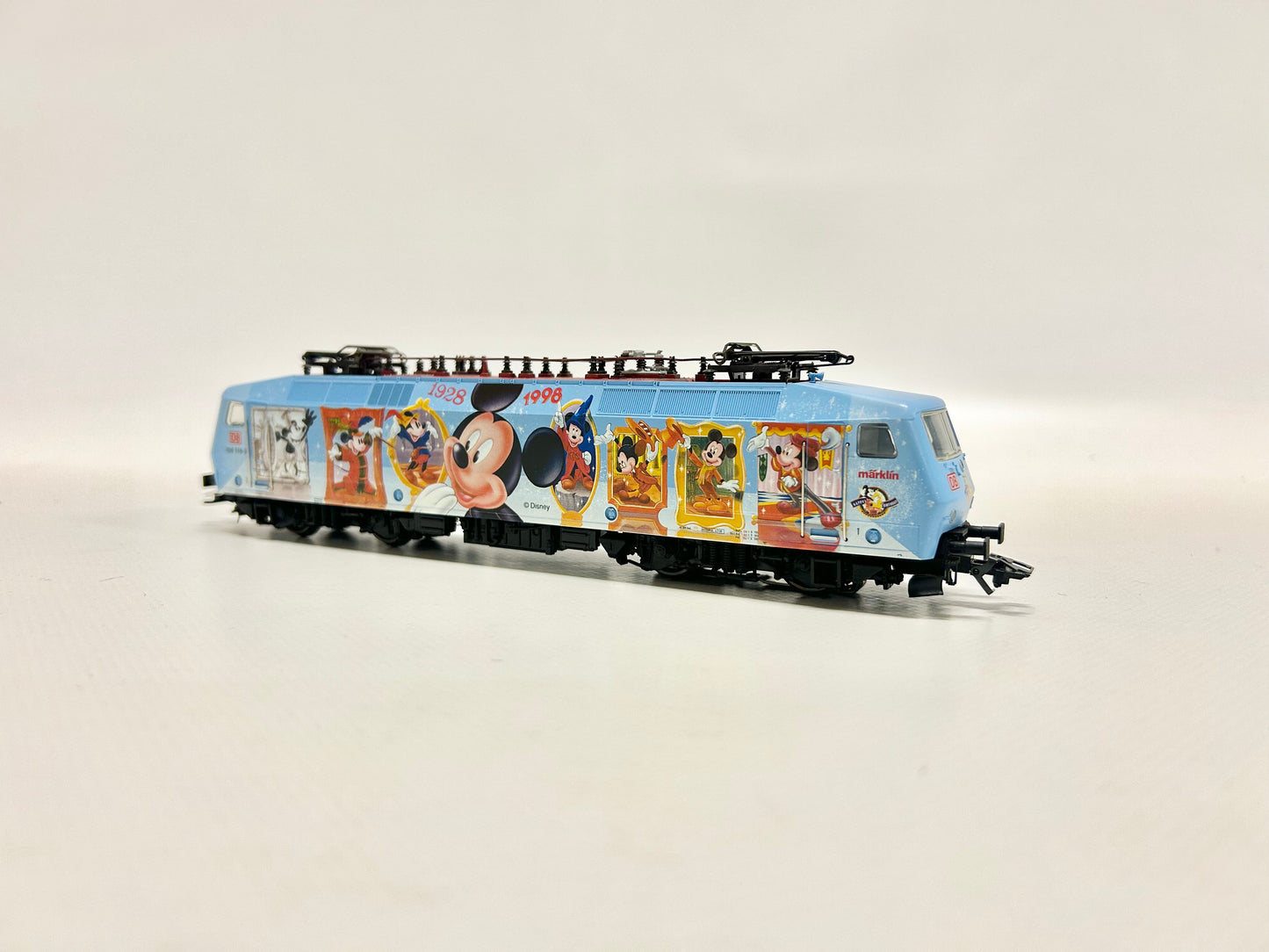 Märklin 33535 Digital Br 120 "Mickey Mouse" E-Lok DB H0